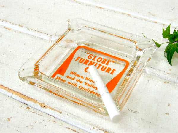 GLOBAL FURNITURE デザイナー家具・ヴィンテージ・アドバタイジング・灰皿・アシュトレイ