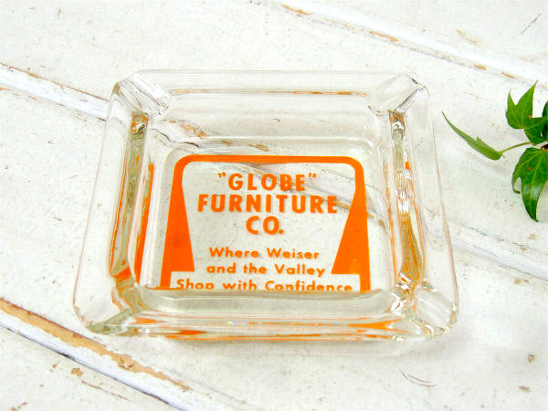 GLOBAL FURNITURE デザイナー家具・ヴィンテージ・アドバタイジング・灰皿・アシュトレイ