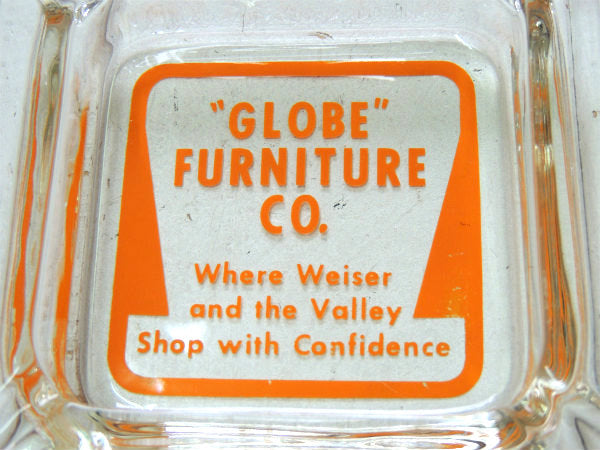 GLOBAL FURNITURE デザイナー家具・ヴィンテージ・アドバタイジング・灰皿・アシュトレイ