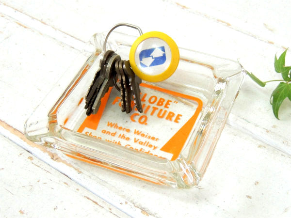 GLOBAL FURNITURE デザイナー家具・ヴィンテージ・アドバタイジング・灰皿・アシュトレイ