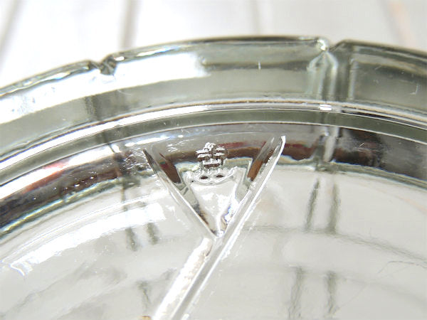 【アンカーホッキング】ガラス製・ヴィンテージ・アイスバスケット・シャンパンクーラー・アイスペール