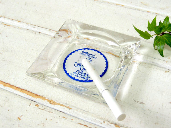 Tick Tock ハリウッド1930s老舗レストラン・ヴィンテージ・時計・アドバタイジング・灰皿