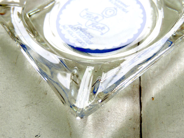 Tick Tock ハリウッド1930s老舗レストラン・ヴィンテージ・時計・アドバタイジング・灰皿