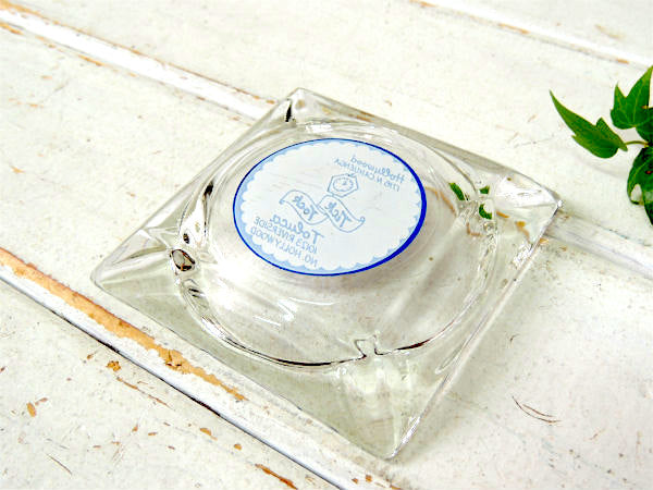 Tick Tock ハリウッド1930s老舗レストラン・ヴィンテージ・時計・アドバタイジング・灰皿