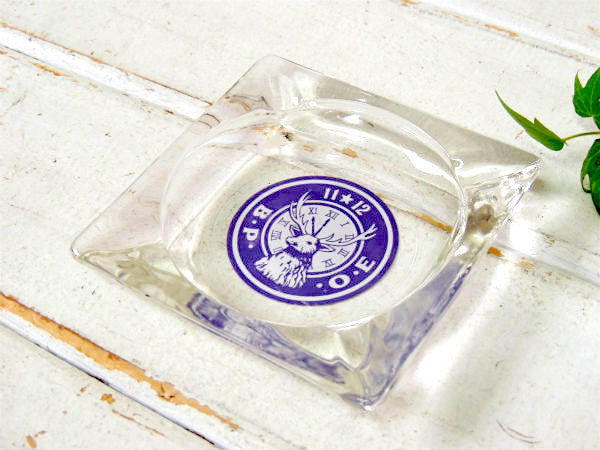 BPOE 1868's〜慈善団体・アメリカ合衆国・ヴィンテージ・アドバタイジング・灰皿・アシュトレイ