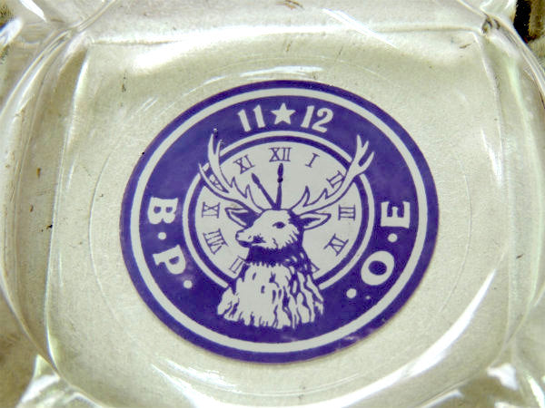 BPOE 1868's〜慈善団体・アメリカ合衆国・ヴィンテージ・アドバタイジング・灰皿・アシュトレイ