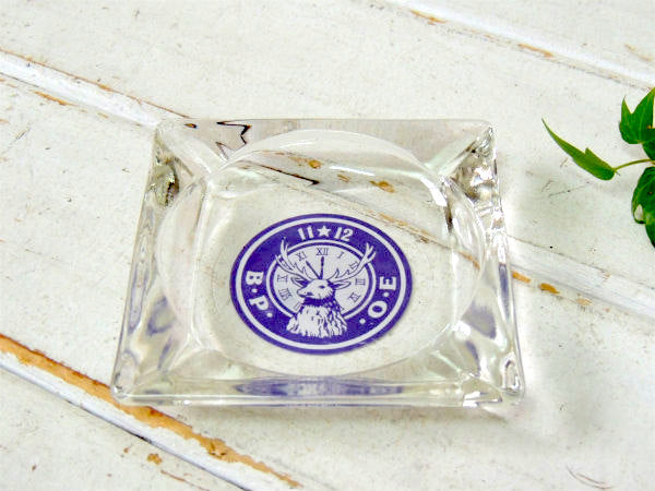 BPOE 1868's〜慈善団体・アメリカ合衆国・ヴィンテージ・アドバタイジング・灰皿・アシュトレイ