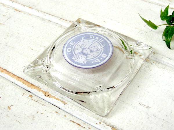 BPOE 1868's〜慈善団体・アメリカ合衆国・ヴィンテージ・アドバタイジング・灰皿・アシュトレイ