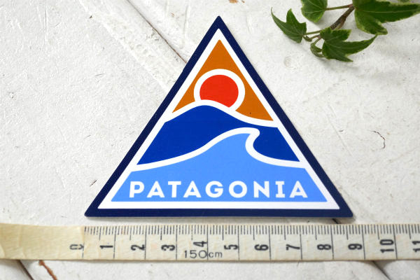 US パタゴニア・patagonia ローリングスルー・太陽・海・波 サーフ ステッカー 非売品