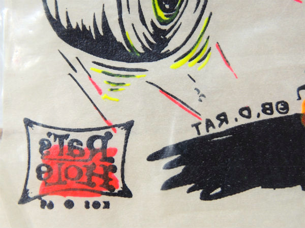 オペル GT Porter's ラッツホール・ホットロッド ビンテージ・アイロンプリントシート