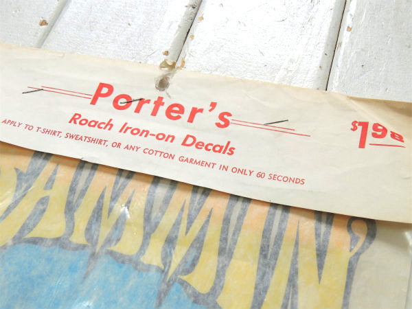 チョッパー　カスタムバイク・1974年・デッドストック・ヴィンテージ・アイロンプリントシート