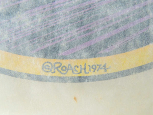 チョッパー　カスタムバイク・1974年・デッドストック・ヴィンテージ・アイロンプリントシート