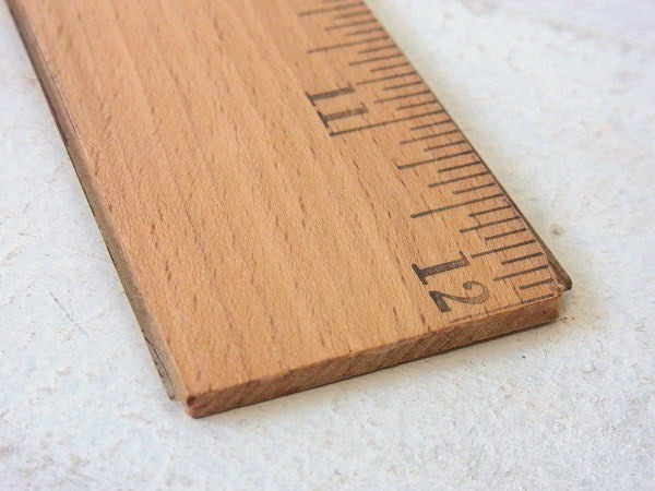 【WESTCOTT RULER】木製・ヴィンテージ・定規/ルーラー/物さし USA