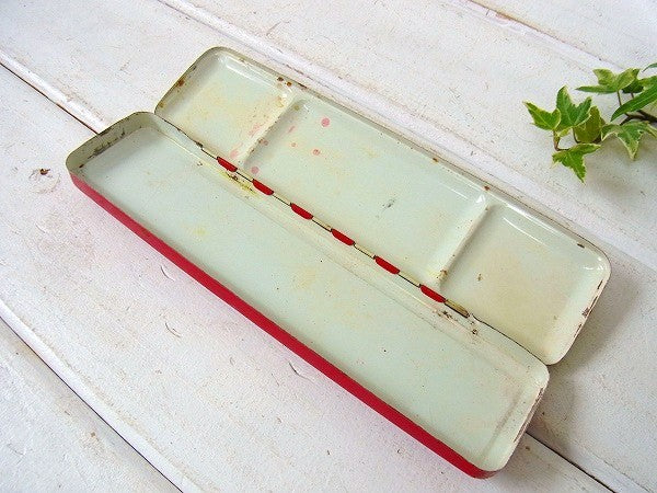 【BINNY&SMITH】水彩絵の具入り・ヴィンテージ・ティンケース/筆箱　USA