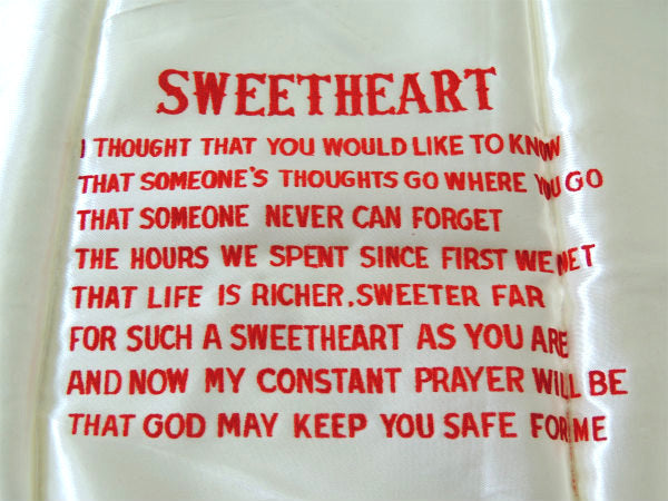 USミリタリー テキサス CAMP BARKELEY TEXAS サテン地 40's ヴィンテージ バナー スカーフ USA