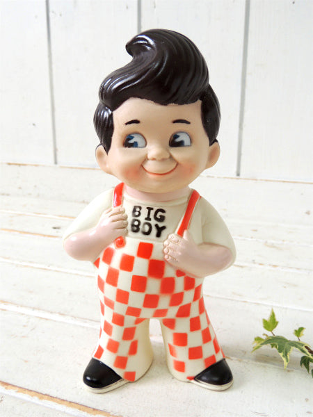 BIG BOY ビッグボーイ 73's ヴィンテージ コインバンク 貯金箱 ソフビドール USA