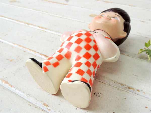 BIG BOY ビッグボーイ 73's ヴィンテージ コインバンク 貯金箱 ソフビドール USA