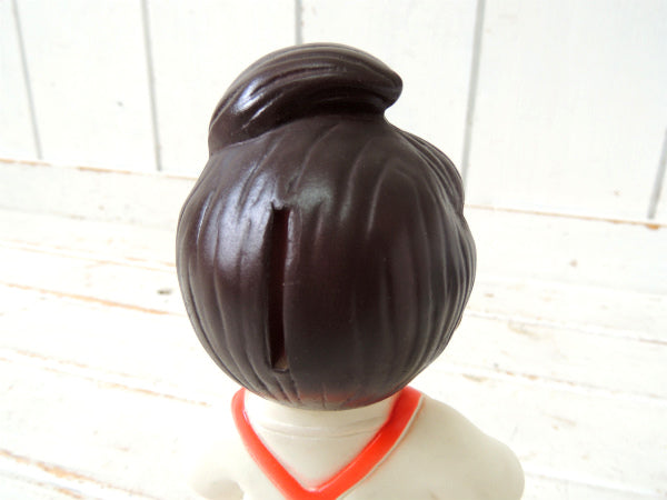 BIG BOY ビッグボーイ 73's ヴィンテージ コインバンク 貯金箱 ソフビドール USA