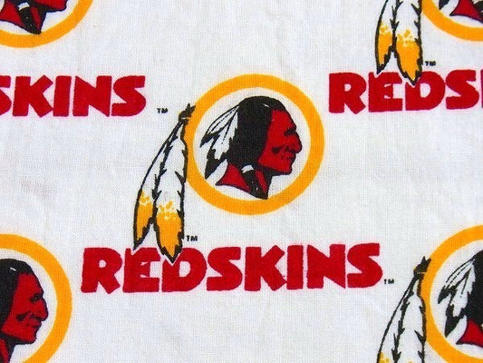 【REDSKINS】アメフト・NFLチーム・レッドスキンズ・ファブリック/生地　USA