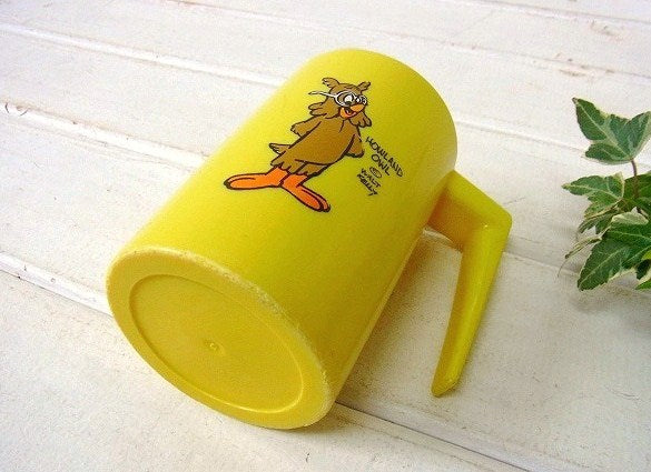 【HOWLAND OWL】ウォルトケリー・ヴィンテージ・プラスティック・マグカップ/コップ USA