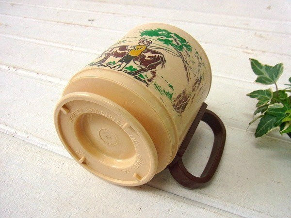 牛&牧場  カントリースタイル・ヴィンテージ・マグカップ・コップ・USA キャンプ道具