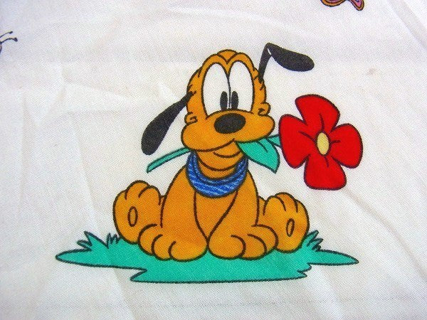 【ベビーミッキー&ミニー】ベビーサイズ・ユーズドシーツ(ボックスタイプ) USA