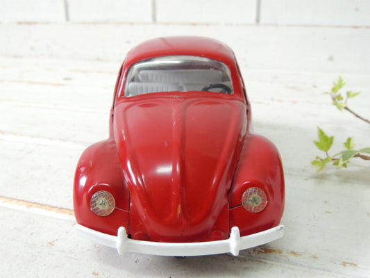 Tonka トンカ 1960's フォルクスワーゲン 空冷ビートル レッドカラー ビンテージ ブリキカー ブリキ自動車