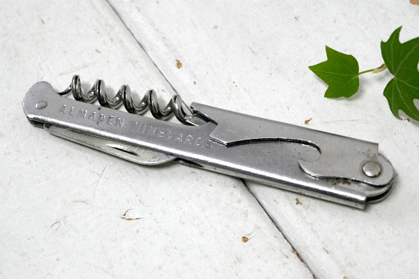 1852s アルマデン・アドバタイジング・ヴィンテージ・ワインオープナー ソムリエナイフ フランス製