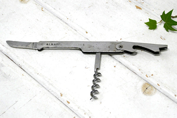 1852s アルマデン・アドバタイジング・ヴィンテージ・ワインオープナー ソムリエナイフ フランス製