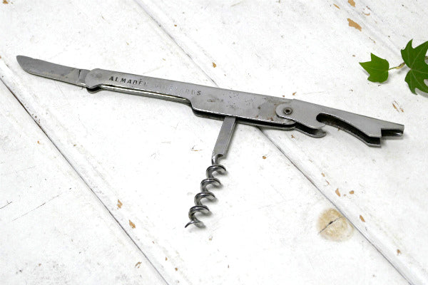 1852s アルマデン・アドバタイジング・ヴィンテージ・ワインオープナー ソムリエナイフ フランス製