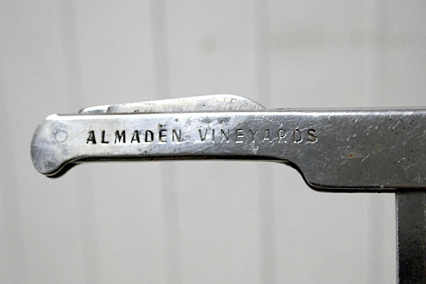1852s アルマデン・アドバタイジング・ヴィンテージ・ワインオープナー ソムリエナイフ フランス製