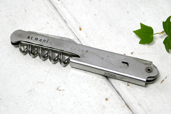 1852s アルマデン・アドバタイジング・ヴィンテージ・ワインオープナー ソムリエナイフ フランス製