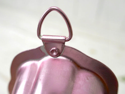 ロブスター ピンク アルミ製 ヴィンテージ モールド 菓子型 ゼリーモールド 壁飾り キッチン雑貨