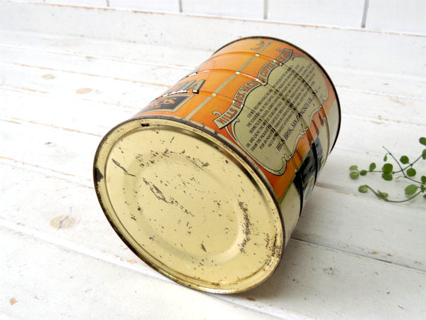 【COFFEE・ヒルスコーヒー】サンフランシスコ・カリフォルニア・ブリキ缶・USA・TIN缶