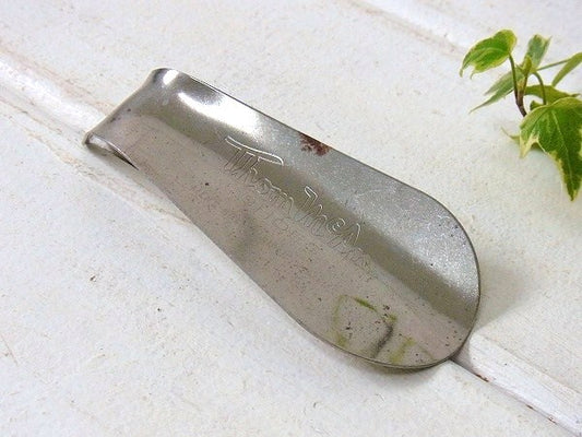 【Thom Mcan】トムマッキャン・ノベルティ・スチール製・ヴィンテージ・靴べら/シューホーン