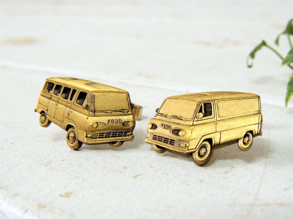 FORD フォードトラック&エコノライン・VANLIFE・ビンテージ・タイピン&カフスボタン US