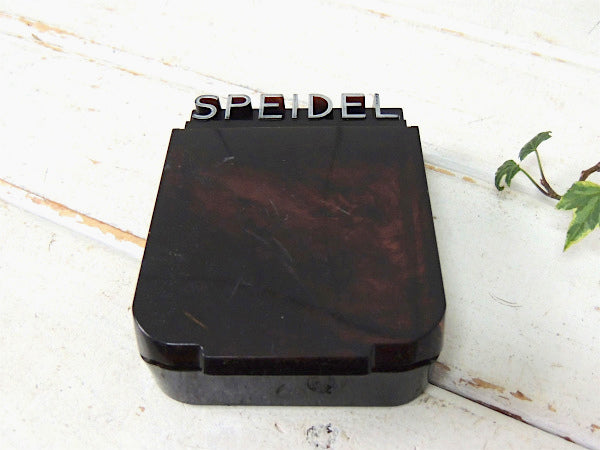 SPEIDEL ジオメトリック・デッドストック箱付・60's ヴィンテージ・タイピン&カフスボタン