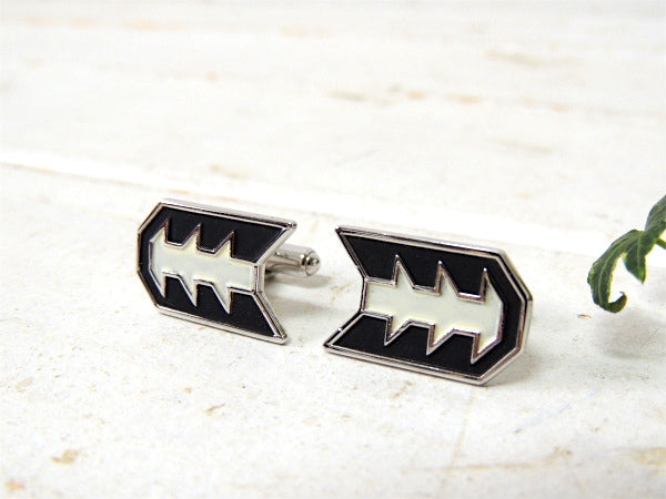 SPEIDEL ジオメトリック・デッドストック箱付・60's ヴィンテージ・タイピン&カフスボタン