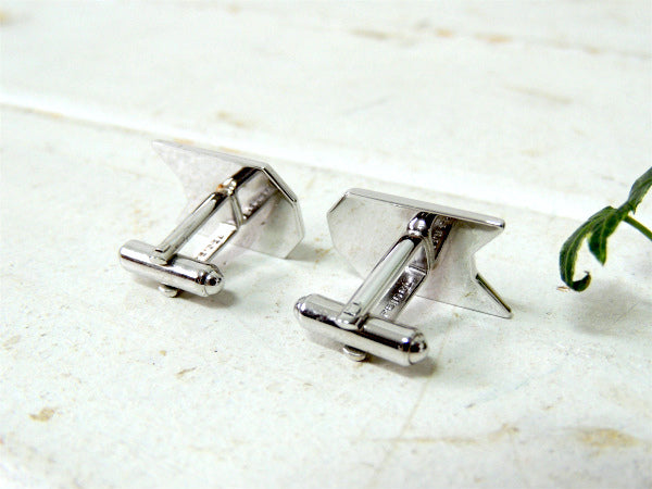 SPEIDEL ジオメトリック・デッドストック箱付・60's ヴィンテージ・タイピン&カフスボタン