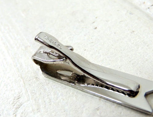 SPEIDEL ジオメトリック・デッドストック箱付・60's ヴィンテージ・タイピン&カフスボタン