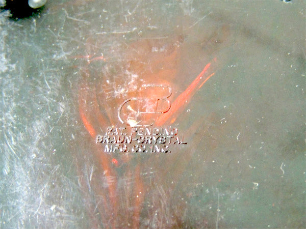 SPEIDEL ジオメトリック・デッドストック箱付・60's ヴィンテージ・タイピン&カフスボタン