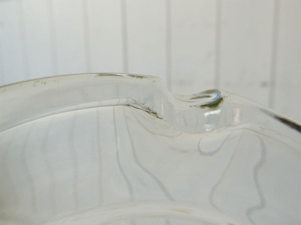 羅針盤 MARINER'S COMPASS・ヴィンテージ・灰皿・マリン柄・USA