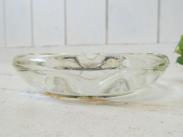 羅針盤 MARINER'S COMPASS・ヴィンテージ・灰皿・マリン柄・USA