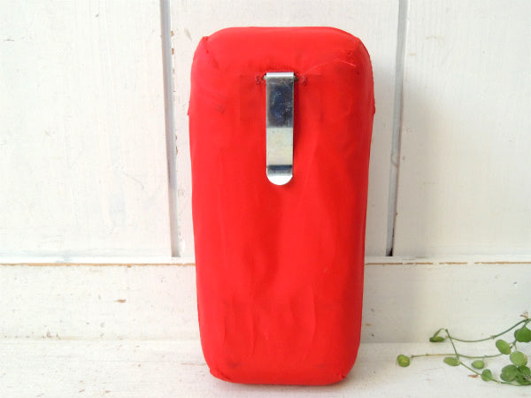 BOY SCOUTS ボーイスカウト・アメリカ・60〜70s・ビンテージ・アルミ 水筒・レッドカラー