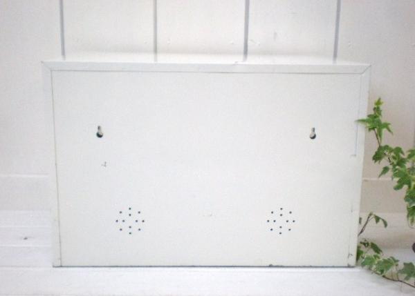 USA　キノコ柄・TIN製ブレッドケース&コンテナ