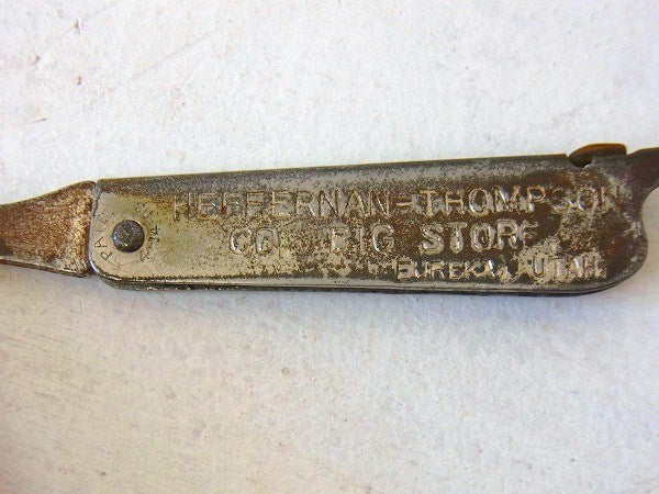 【HEFFERNAN THOMPSON】ノベルティ・ビンテージ・ボタンフック/ブーツフック/USA