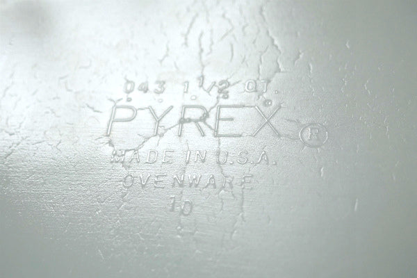 PYREX パイレックス バタフライゴールド オーバル型 ヴィンテージ キャセロール 耐熱容器