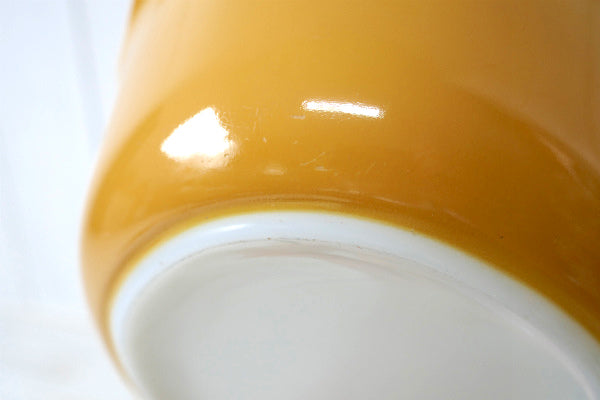 PYREX パイレックス バタフライゴールド オーバル型 ヴィンテージ キャセロール 耐熱容器