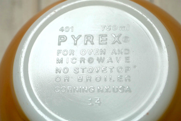 PYREX オールドパイレックス バタフライゴールド ヴィンテージ ミキシングボウル Sサイズ 食器