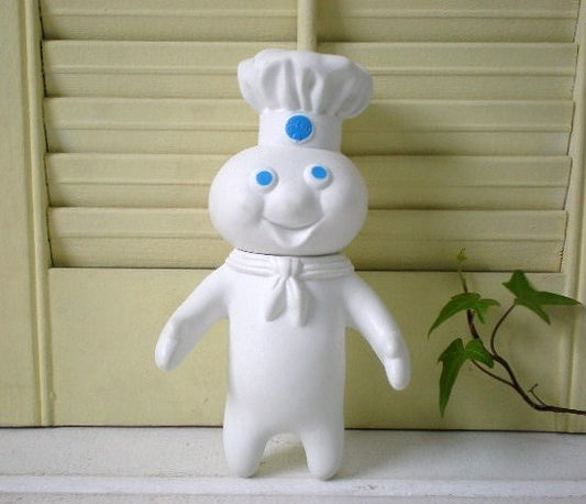 【Pillsbury】ピルズベリー・ドゥーボーイ・70’sヴィンテージ・ドール/ソフビ人形